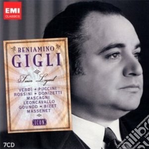 Beniamino Gigli: Icon (7 Cd) cd musicale di Beniamino Gigli