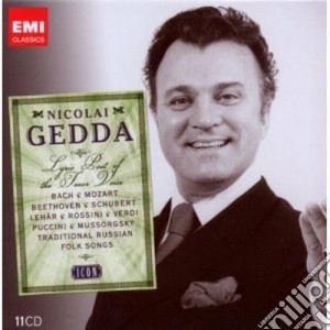 Nicolai Gedda: Icon (11 Cd) cd musicale di Nicolai Gedda