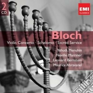 Gemini: Bloch: Orchestral & Choral cd musicale di Yehudi Menuhin