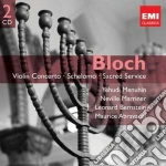 Gemini: Bloch: Orchestral & Choral cd
