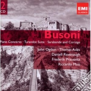 Gemini: Busoni: Piano Concerto cd musicale di John Ogdon
