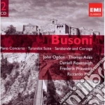 Gemini: Busoni: Piano Concerto cd