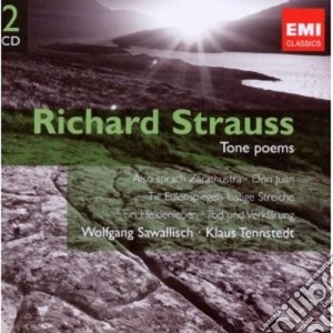 Richard Strauss - Tone Poems (2 Cd) cd musicale di Wolfgang Sawallisch