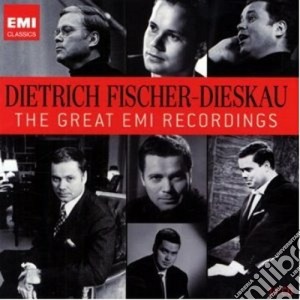 Dietrich Fischer-Dieskau - The Great Emi Recordings (11 Cd) cd musicale di FISCHER DIETRICH DIESKAU