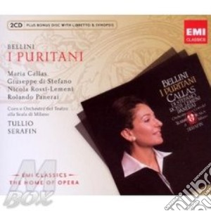 New opera series: bellini i puritani cd musicale di Tullio Serafin