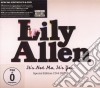 Lily Allen - It's Not Me, It's You (Cd+Dvd) cd