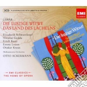 Franz Lehar - Das Land Des Lachelns (2 Cd) cd musicale di Otto Ackermann