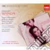 Jules Massenet - Manon (4 Cd) cd
