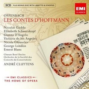 Jacques Offenbach - Les Contes D'Hoffmann (3 Cd) cd musicale di AndrÈ Cluytens