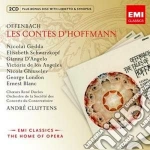 Jacques Offenbach - Les Contes D'Hoffmann (3 Cd) cd
