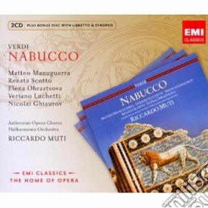 Verdi Giuseppe - Muti Riccardo - New Opera Series: Verdi Nabucco (3cd) cd musicale di Riccardo Muti