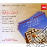 Verdi Giuseppe - Muti Riccardo - New Opera Series: Verdi Nabucco (3cd) cd