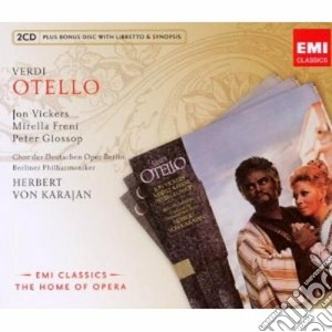 Giuseppe Verdi - Otello (3 Cd) cd musicale di KARAJAN HERBERT VON
