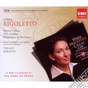 New opera series: verdi rigoletto cd musicale di Tullio Serafin
