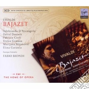 Antonio Vivaldi - Vivaldi Bajazet (3 Cd) cd musicale di Fabio Biondi