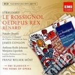 Igor Stravinsky - Le Rossignol (3 Cd) cd