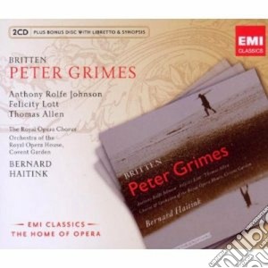 Benjamin Britten - Peter Grimes (3 Cd) cd musicale di Bernard Haitink