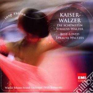 Inspiration Series - Boskovsky Loved Waltzes cd musicale di BOSKOVSKY WILLI