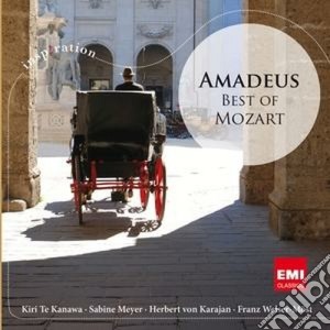 Wolfgang Amadeus Mozart - Inspiration Series: Amadeus Best Of Mozart cd musicale di AA.VV.