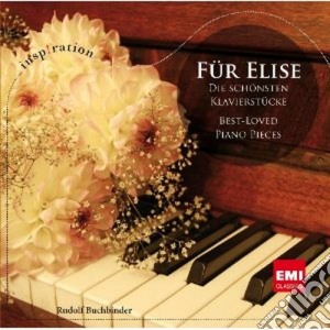 Inspiration Series - Per Elisa - Best Loved Piano cd musicale di AA.VV.
