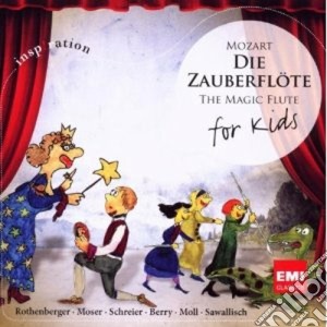 Wolfgang Amadeus Mozart - Die Zauberflote Fur Kinder cd musicale di AA.VV.
