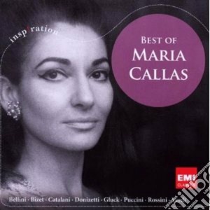 Maria Callas - Inspiration Series: The Best Of cd musicale di CALLAS MARIA