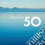50 Best Adagios / Various (3 Cd) cd