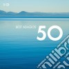 50 Best Adagios / Various (3 Cd) cd