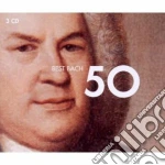 Johann Sebastian Bach - 50 Best Bach (3 Cd) cd