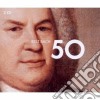 Johann Sebastian Bach - 50 Best Bach (3 Cd) cd