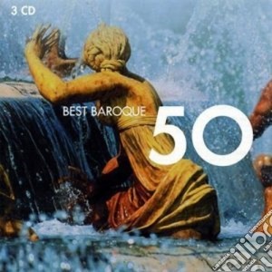 Best Baroque 50 (3 Cd) cd musicale di Artisti Vari