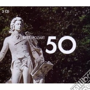 Wolfgang Amadeus Mozart - 50 Best Mozart (3 Cd) cd musicale di Artisti Vari