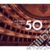 50 Best Opera (3 Cd) cd