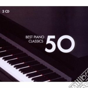50 Best Piano Classics / Various (3 Cd) cd musicale di Artisti Vari