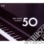 50 Best Piano Classics / Various (3 Cd) cd