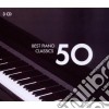 50 Best Piano Classics / Various (3 Cd) cd