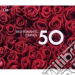 50 Best Romantic Classics (3 Cd) cd