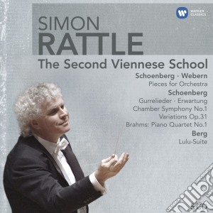 Simon Rattle: The Second Viennese School (5 Cd) cd musicale di Simon Rattle