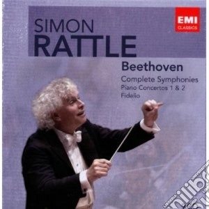 Ludwig Van Beethoven - Complete Symphonies (9 Cd) cd musicale di Simon Rattle
