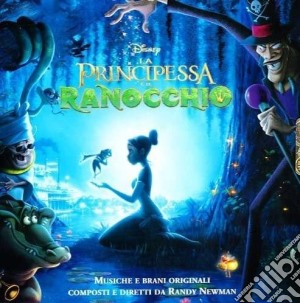 Randy Newman - La Principessa E Il Ranocchio cd musicale di ARTISTI VARI