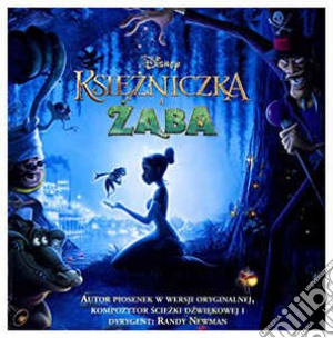 Disney: Ksiezniczka I Zaba / Various (Wersja Polska) cd musicale di Ost