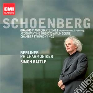 Arnold Schonberg - Orchestral Works - Rattle / Bpo cd musicale di Simon Rattle