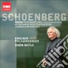 Arnold Schonberg - Orchestral Works - Rattle / Bpo cd