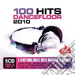100 Hits Dancefloor 2010 (5 Cd) cd