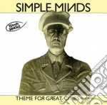 (LP Vinile) Simple Minds - Theme For Great Cities vinile