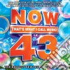 Now That's What I Call Music! 43 / Various (2 Cd) cd