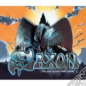 The emi years (1985-1988) cd musicale di Saxon