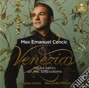 Max Emanuel Cencic - Venezia cd musicale di Cencic max emanuel