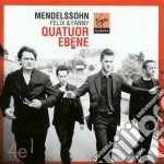 Quatuor Ebene: Felix & Fanny Mendelssohn - String Quartets cd