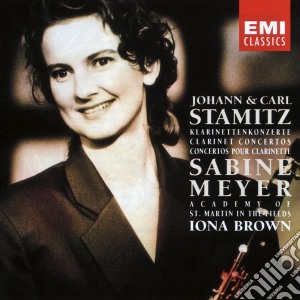 Johann Stamitz / Carl Stamitz - Clarinet Concertos cd musicale di Meyer/asmif/brown